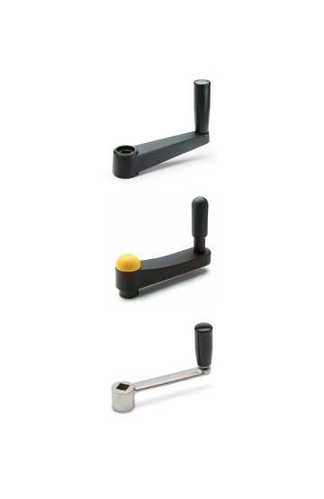 Crank handles